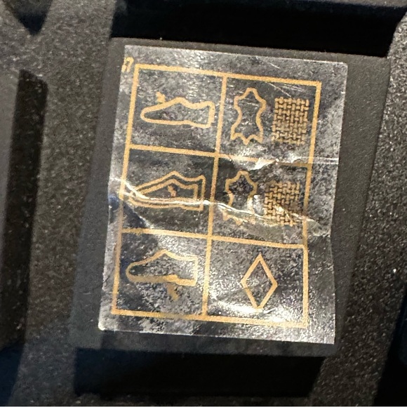 Tory Burch Black & White Chelsea Lug-sole Heeled Ankle Boot Sz: 9.5 - Picture 11 of 11